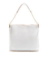 L'ATELIER DU SAC MIDNIGHT IN PARIS Shoulder bag white/tan - Women’s Bags - 4