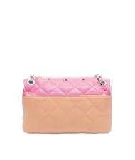 L'ATELIER DU SAC REBECCA Tricolor quilted bag flamingo - Women’s Bags - 4