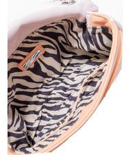 L'ATELIER DU SAC REBECCA Tricolor quilted bag flamingo - Women’s Bags - 5