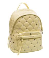L'ATELIER DU SAC REBECCA Quilted backpack pale lime - Women’s Bags - 2