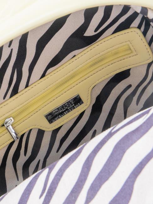 REBECCA Quilted backpack pale lime - Women’s Bags