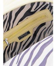 L'ATELIER DU SAC REBECCA Quilted backpack pale lime - Women’s Bags - 4