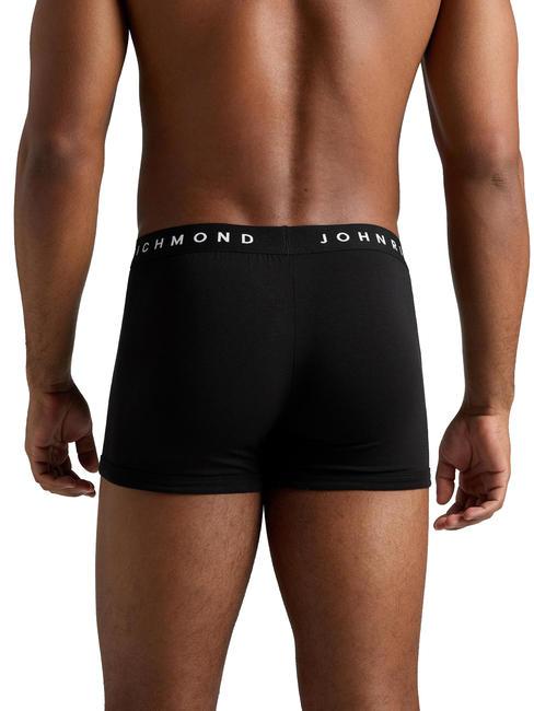 LONDON TRIPACK Set of 3 boxer trunks bk/gr.d/gm - Men's briefs