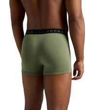 JOHN RICHMOND LONDON TRIPACK Set of 3 boxer trunks bk/gr.d/gm - Men's briefs - 5