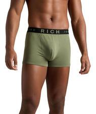 JOHN RICHMOND LONDON TRIPACK Set of 3 boxer trunks bk/gr.d/gm - Men's briefs - 4