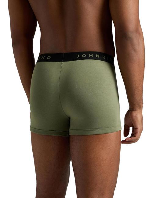 LONDON TRIPACK Set of 3 boxer trunks bk/gr.d/gm - Men's briefs