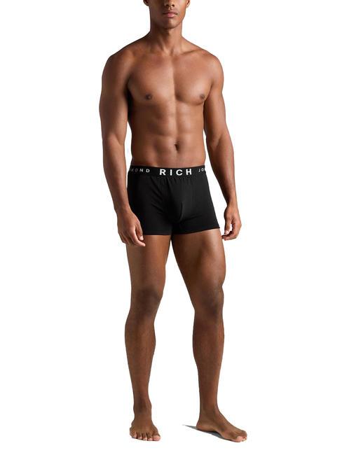 LONDON TRIPACK Set of 3 boxer trunks bk/gr.d/gm - Men's briefs