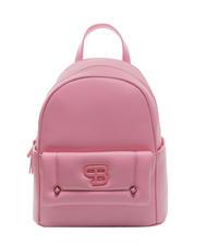 PASH BAG GLOSS Backpack with scarf pink - Women&rsquo;s Bags - 5