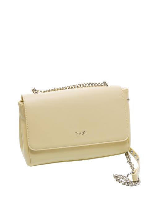 BLUSH Shoulder bag with scarf yellow - Women’s Bags