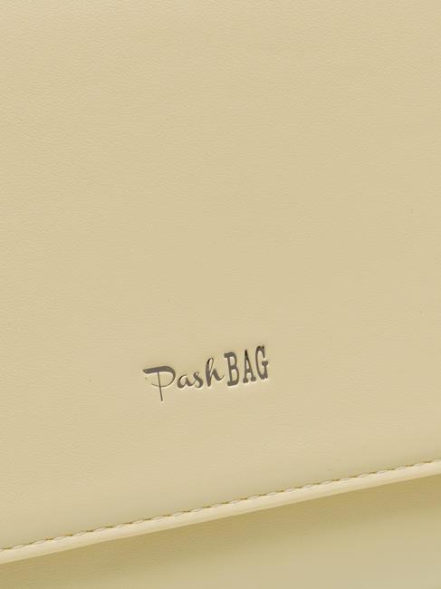 BLUSH Shoulder bag with scarf yellow - Women’s Bags