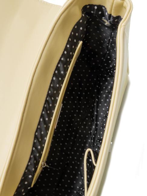 BLUSH Shoulder bag with scarf yellow - Women’s Bags