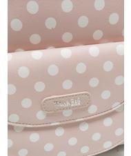 PASH BAG LADY Polka dot backpack with scarf sand/white - Women’s Bags - 3