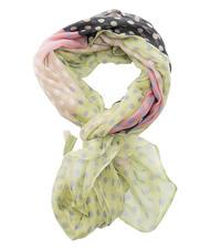 PASH BAG LADY Polka dot backpack with scarf sand/white - Women’s Bags - 8