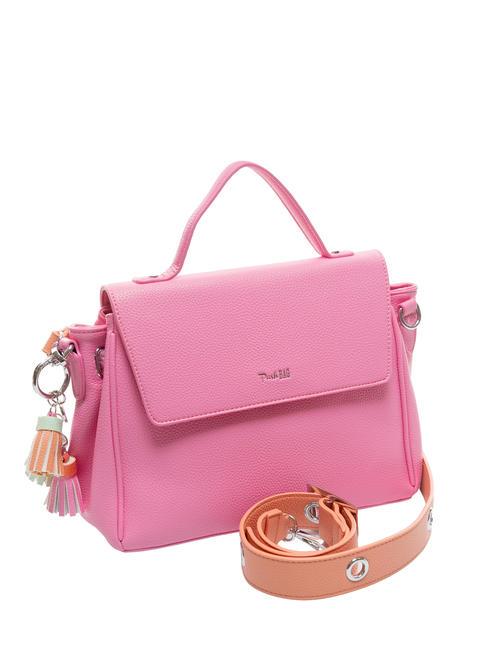 LIKE IT! Satchel bag with scarf pink - Women’s Bags