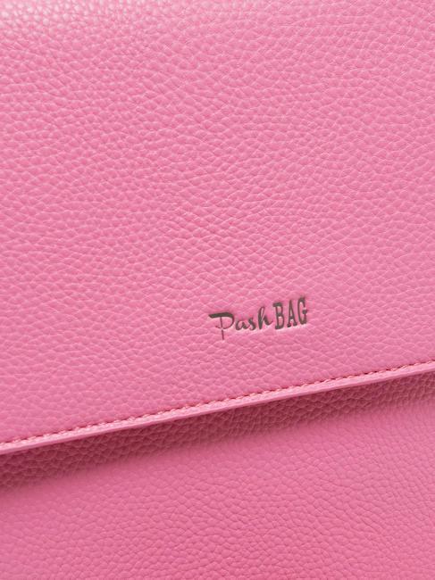 LIKE IT! Satchel bag with scarf pink - Women’s Bags