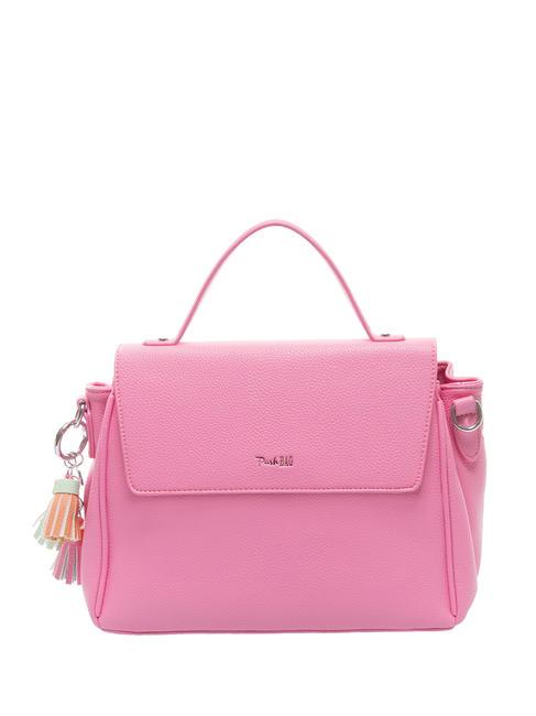 LIKE IT! Satchel bag with scarf pink - Women’s Bags