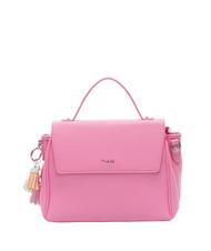 PASH BAG LIKE IT! Satchel bag with scarf pink - Women’s Bags - 4