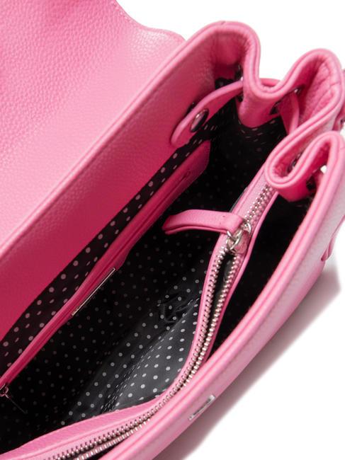 LIKE IT! Satchel bag with scarf pink - Women’s Bags