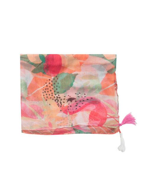 LIKE IT! Satchel bag with scarf pink - Women’s Bags