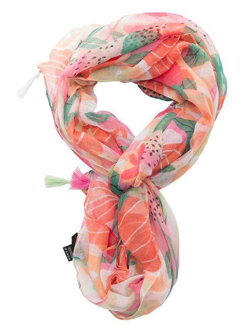 LIKE IT! Satchel bag with scarf pink - Women’s Bags