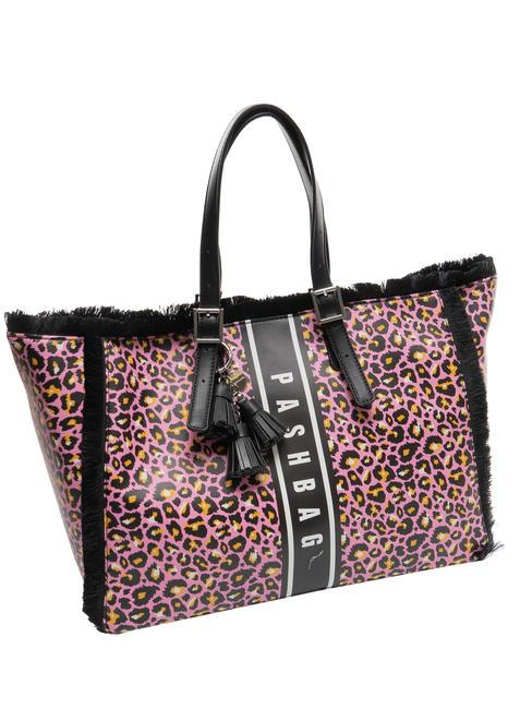 SPICY Shopper bag with scarf animal print - Women&rsquo;s Bags