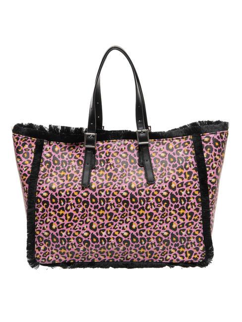 SPICY Shopper bag with scarf animal print - Women&rsquo;s Bags