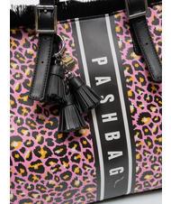PASH BAG SPICY Shopper bag with scarf animal print - Women&rsquo;s Bags - 4