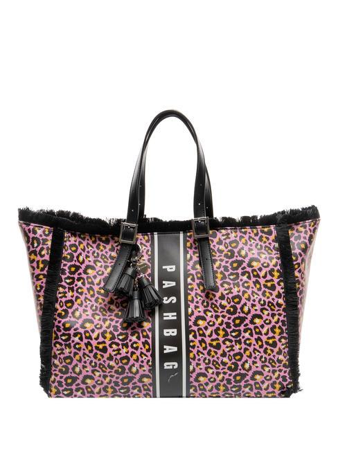 SPICY Shopper bag with scarf animal print - Women&rsquo;s Bags