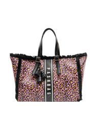 PASH BAG SPICY Shopper bag with scarf animal print - Women&rsquo;s Bags - 5