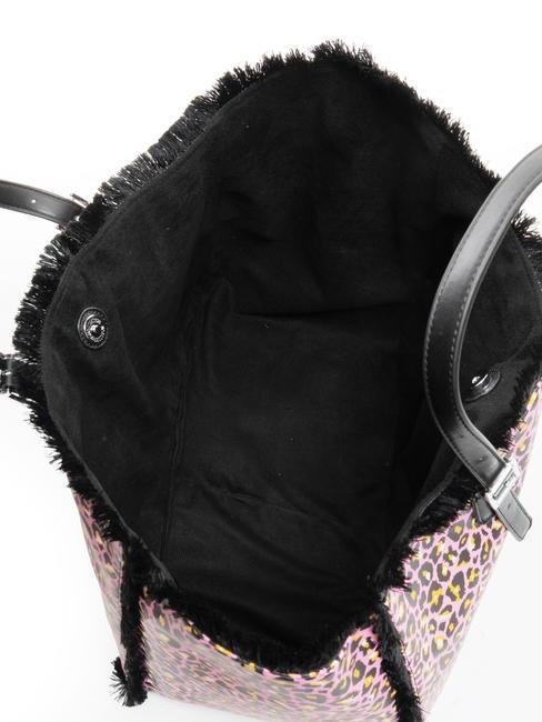 SPICY Shopper bag with scarf animal print - Women&rsquo;s Bags