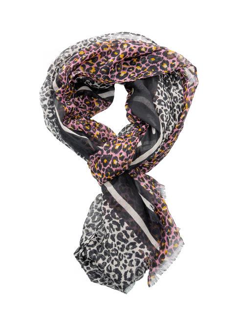 SPICY Shopper bag with scarf animal print - Women&rsquo;s Bags