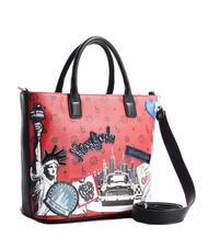 BRACCIALINI TUA CARTOLINE New York Hand bag, with shoulder strap multi - Women&rsquo;s Bags - 2