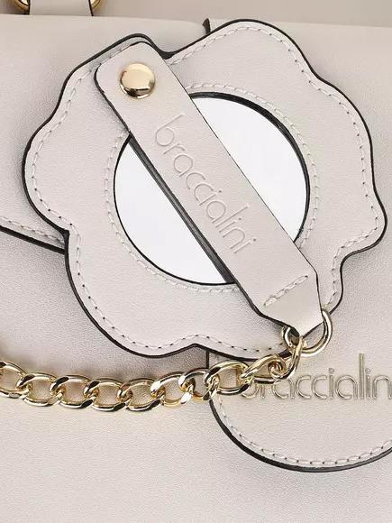 MIRROR  Hand bag, with shoulder strap white - Women&rsquo;s Bags