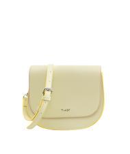 PASH BAG EVERMORE Saddle shoulder bag with scarf green - Women’s Bags - 4