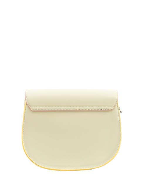 EVERMORE Saddle shoulder bag with scarf green - Women’s Bags