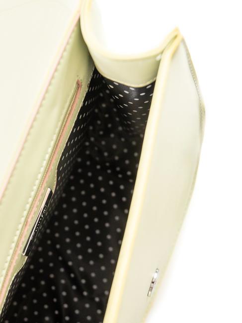 EVERMORE Saddle shoulder bag with scarf green - Women’s Bags