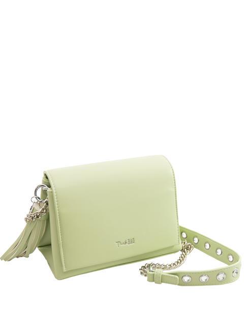 BLUSH Mini shoulder bag with flap green - Women&rsquo;s Bags