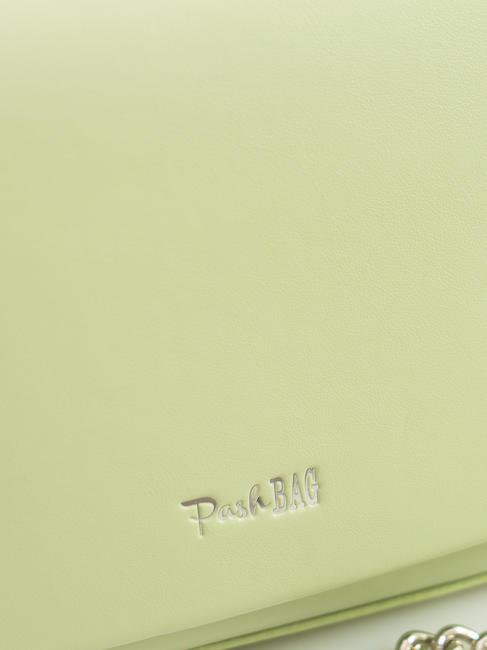 BLUSH Mini shoulder bag with flap green - Women&rsquo;s Bags