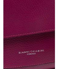 GIANNI CHIARINI ALLY  Mini shoulder bag, in leather hot pink - Women&rsquo;s Bags - 3
