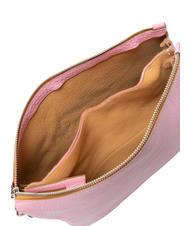 GIANNI CHIARINI MIA Hammered leather bag with shoulder strap rosa-nature - Women’s Bags - 5