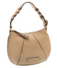 THE BRIDGE BRIGIDA Leather shoulder hobo bag natural abb. gold - Women’s Bags - 2