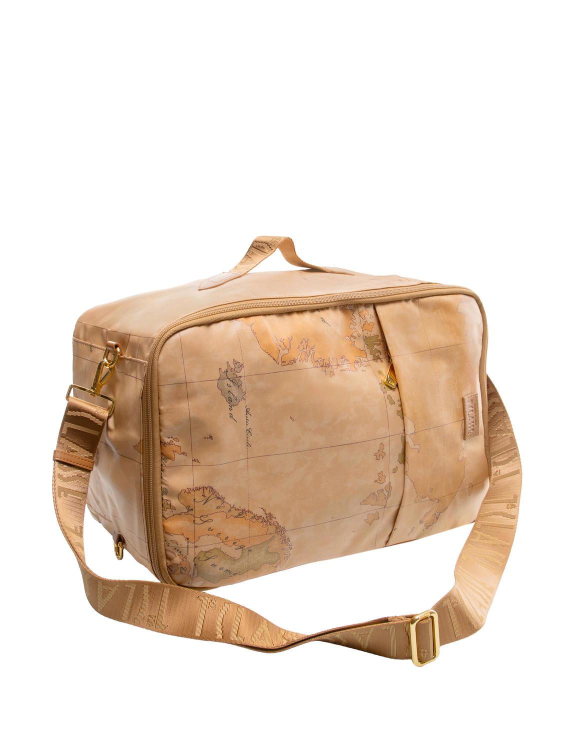 Alviero Martini Prima Classe Geo Classic Underseater Travel Backpack Natural Buy At Outlet Prices