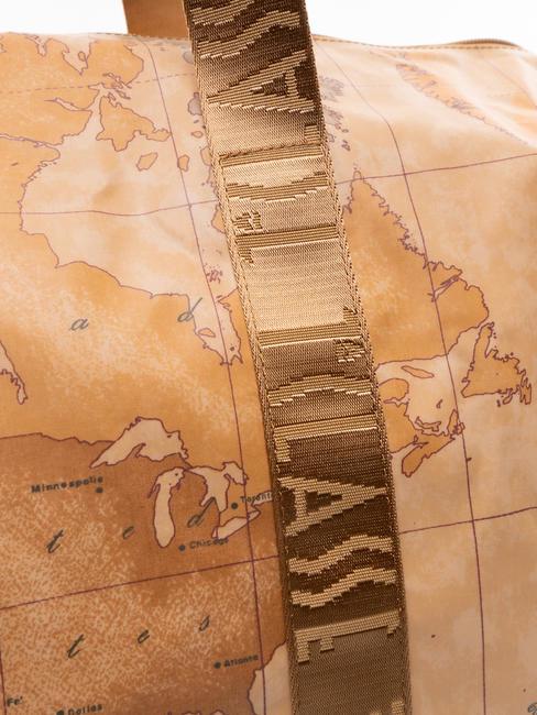 GEO CLASSIC Shoulder travel bag NATURAL - Duffle bags