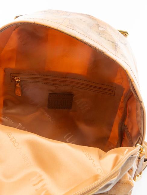 GEO CLASSIC Round backpack NATURAL - Women&rsquo;s Bags