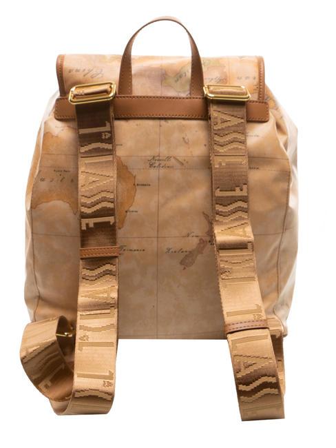 GEO CLASSIC Backpack with pockets NATURAL - Women’s Bags