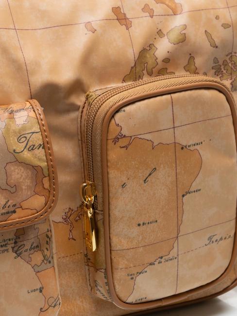 GEO CLASSIC Shoulder bag with pockets NATURAL - Women’s Bags