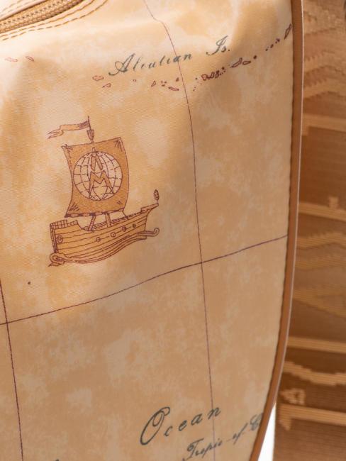 GEO CLASSIC Large shoulder crescent bag NATURAL - Women’s Bags