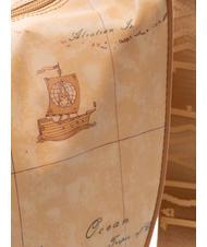 ALVIERO MARTINI PRIMA CLASSE GEO CLASSIC Large shoulder crescent bag NATURAL - Women’s Bags - 3