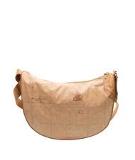 ALVIERO MARTINI PRIMA CLASSE GEO CLASSIC Large shoulder crescent bag NATURAL - Women’s Bags - 4