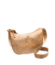 ALVIERO MARTINI PRIMA CLASSE GEO CLASSIC Medium shoulder crescent bag - Women’s Bags